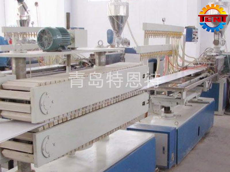 PVC panel production line