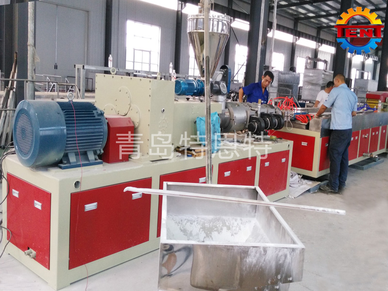 PVC stone plastic profile production line