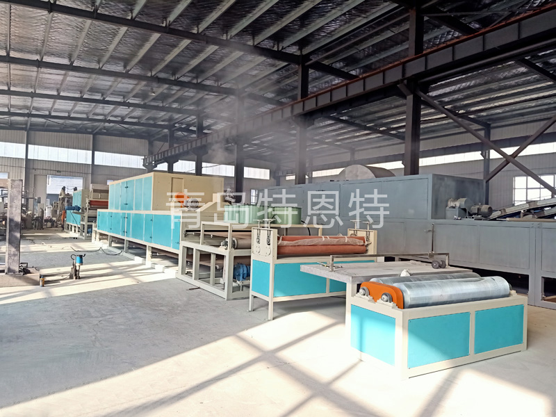 PVC coil mat production line