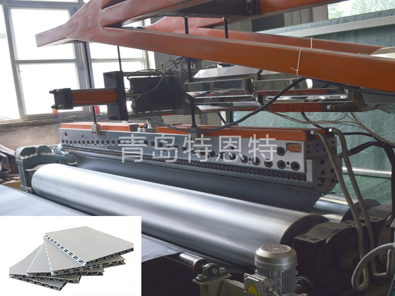PP board production line  PP panel extrusion line